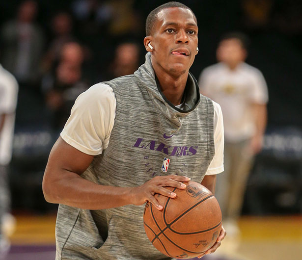 Se revela que los Clippers tienen la intención de fichar al base armador Rajon Rondo en el mercado libre