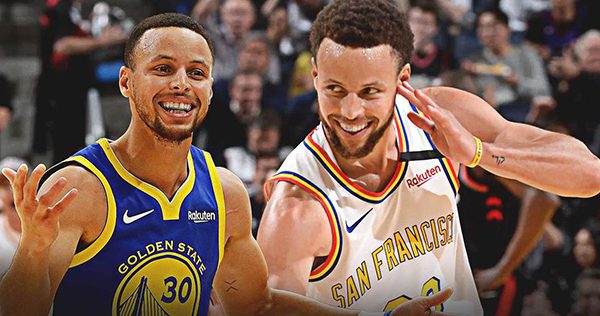 Curry lidera a los Golden State Warriors de regreso