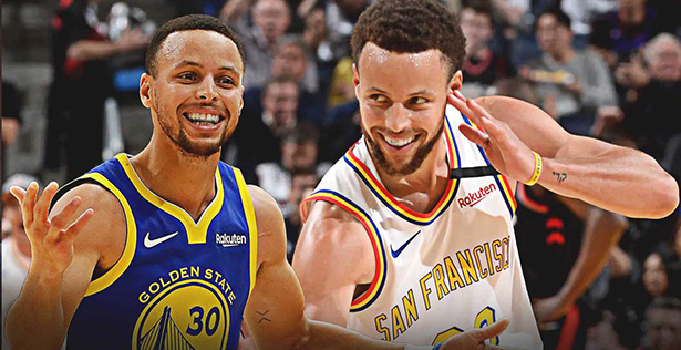 Curry lidera a los Golden State Warriors de regreso