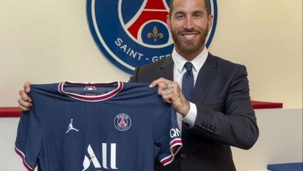 El debut de Ramos en el Paris Saint-Germain continuará para siempre