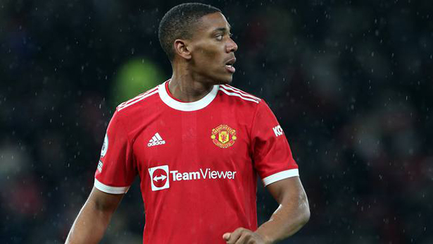 Martial, el sueño de Munch, se está aislando cada vez más en el Manchester United