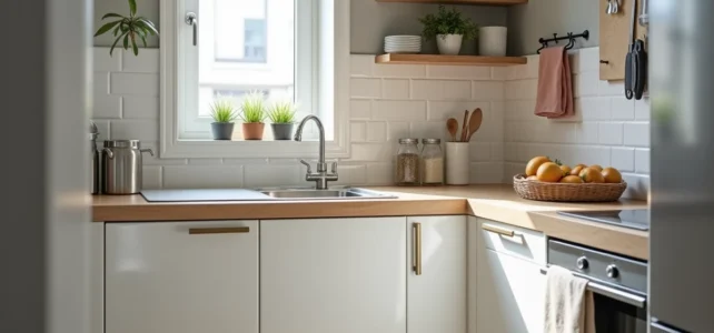 Astuces pour aménager une cuisine Ikea fonctionnelle dans un petit espace Astuces pour aménager une cuisine Ikea fonctionnelle dans un petit espace