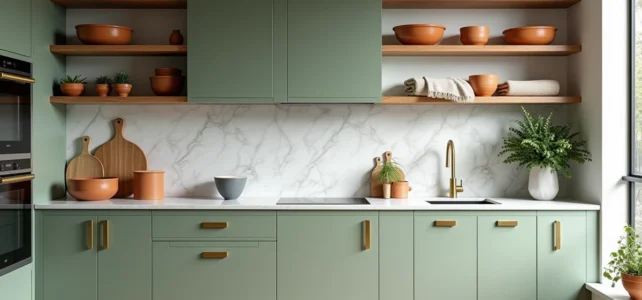 Découvrez les couleurs tendance cuisine 2025 pour une déco moderne et inspirante Découvrez les couleurs tendance cuisine 2025 pour une déco moderne et inspirante