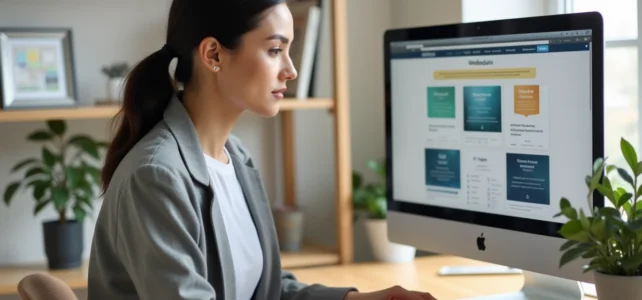 Comment créer un site web professionnel facilement grâce à des templates modernes