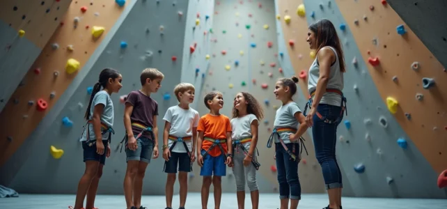 Top 7 des salles d’escalade pour enfants à découvrir à Lille en famille Top 7 des salles d’escalade pour enfants à découvrir à Lille en famille