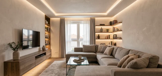 10 idées créatives pour installer des LED dans son salon et sublimer votre espace 10 idées créatives pour installer des LED dans son salon et sublimer votre espace