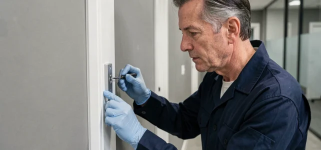 Astuces essentielles pour entretenir efficacement votre gâche électrique encastrée Astuces essentielles pour entretenir efficacement votre gâche électrique encastrée