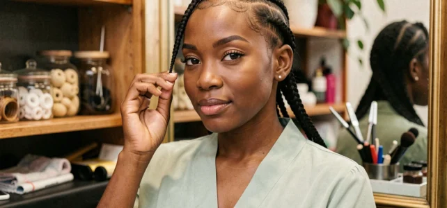 Astuces et inspirations de coiffure tresse pour cheveux courts à adopter facilement